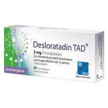 Desloratadin TAD® 5 mg Filmtabletten 20 St