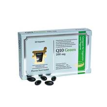Q10 Green 100 mg Kapseln 30 St