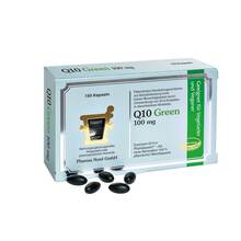 Q10 Green 100 mg Kapseln 150 St