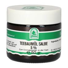 Teebaum &Ouml;l Salbe 5% 50 g