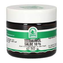 Teebaum &Ouml;l Salbe 10% 50 g
