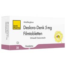 Deslora-Denk 5 mg Filmtabletten 20 St