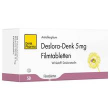 Deslora-Denk 5 mg Filmtabletten 50 St
