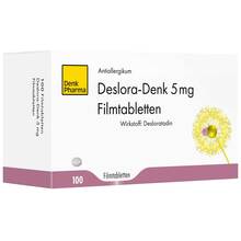 Deslora-Denk 5 mg Filmtabletten 100 St
