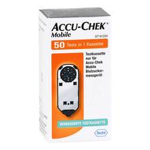 Accu Chek Mobile Testkassette 50 St