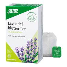 Abbildung: Lavendelblüten Tee Lavandulae flos Bio Salus Fbeutel  15 St, Filterbeutel PZN 16663085 