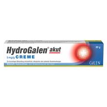 HydroGalen® akut 5 mg/g Creme 30 g
