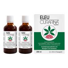 Abbildung: Eleu Curarina Tropfen  2X100 ml, Tropfen zum Einnehmen PZN 16666770 