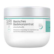 Siriderma basisches Badekonzentrat 500 g