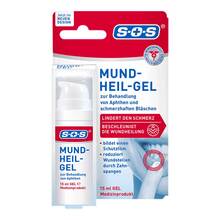 Abbildung: SOS Mund-Heilgel 15 ml, Gel PZN 16687246 
