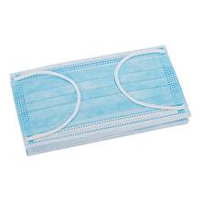 Mundschutz 3-lagig mit Gummib&auml;ndern 15 St