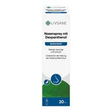 Abbildung: Livsane Nasenspray mit Dexpanthenol 20 ml, Spray PZN 16742732 