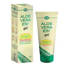 Aloe Vera Gel mit Vitamin E und Teebaum&ouml;l Bio 200 ml