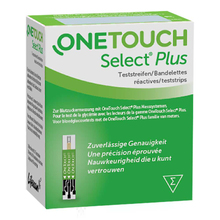 One Touch Select Plus Blutzucker Teststreifen 100 St