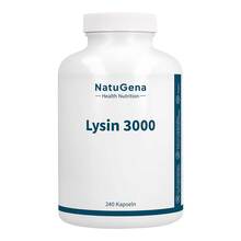 Abbildung: Lysin 3000 Pulver 240 St, Kapseln PZN 16790659 