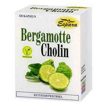 Bergamotte Cholin Kapseln 120 St
