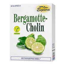 Bergamotte Cholin Kapseln 60 St