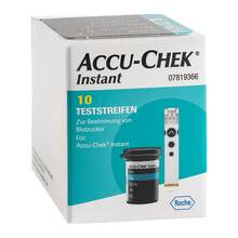 Accu Chek Instant Teststreifen 1x10 St