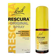 Bachblüten Original Rescura Spray mit Alkohol 7 ml