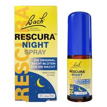 Bachblüten Original Rescura Night Spray mit Alkohol 7 ml