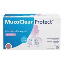 MUCOCLEAR Protect Inhalationslösung 60x5 ml