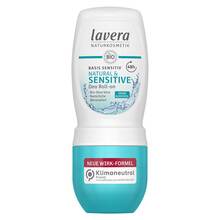 Abbildung: Lavera Deodorant Roll-on basis sens.natural & sens. 50 ml, Körperpflege PZN 16809241 