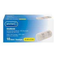 Alvita Idealbinde 8 cmx5 m 10 St