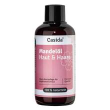 Abbildung: Mandelöl Haut & Haare naturrein 200 ml, Öl PZN 16813099 