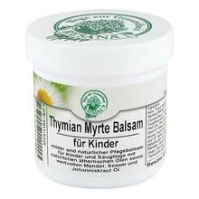 Thymian Myrte Balsam für Kinder Resana 50 ml