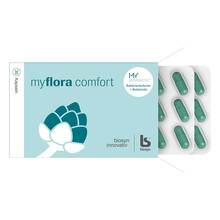 Abbildung: Myflora comfort Kapseln 30 St, Kapseln PZN 16838656 