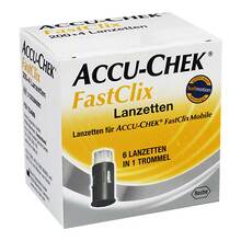 Accu Chek Fastclix Lanzetten 102 St