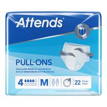 Attends Pull-Ons 4 medium 22 St