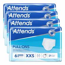 Attends Pull-Ons 6 extra large 4x16 St