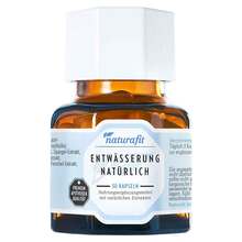 Naturafit Entwässerung natürlich aus nat.Extr.Kapseln  30 St