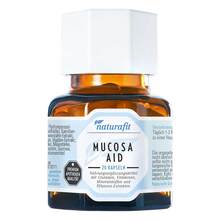 Naturafit Mucosa Aid Kapseln 20 St