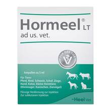 Abbildung: Hormeel LT ad us.vet.Ampullen 50X5 ml, Ampullen PZN 16866167 