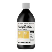 Abbildung: Alpha Liponsäure Liposomal + Vitamin C Liquid Y&E 250 ml, Liquidum PZN 16867847 