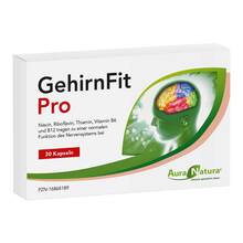 Abbildung: Gehirnfit Pro Kapseln 30 St, Kapseln PZN 16868189 