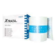 Xtrata transparent Folienverband 10 cmx10 m unsteril Rolle 1 St