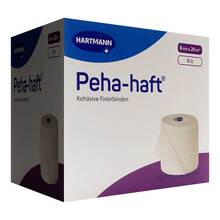 Peha-Haft Fixierbinde latexfrei 8 cmx20 m 8 St