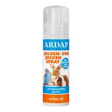 Abbildung: Ardap Milben- und Zeckenspray für Nager und Ziervögel Spray, 100 ml PZN 16906286
