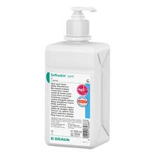 Softaskin pure Waschlotion Flasche mit Dosierpumpe 500 ml