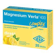 Magnesium Verla 400 Direkt-Granulat 25 St