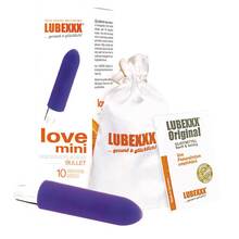 Abbildung: Lubexxx Love Mini Massager lila rechargeable 1 St PZN 16926254 