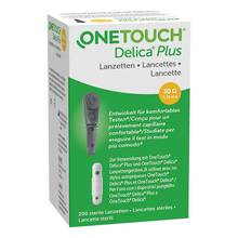 One Touch Delica Plus Nadellanzetten 200 St