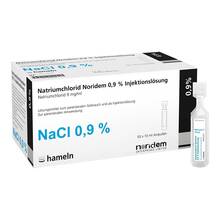Natriumchlorid Noridem 0,9% Injektionsl&ouml;sung Ampulle  50x10 ml