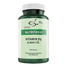 Vitamin D3 2.000 I.E. Kapseln 180 St