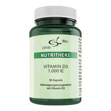 Vitamin D3 1.000 I.E. Kapseln 90 St