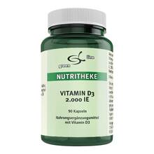 Vitamin D3 2.000 I.E. Kapseln 90 St