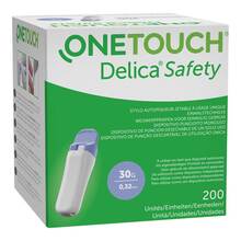 One Touch Delica Safety Einmalstechhilfe 30 G 200 St